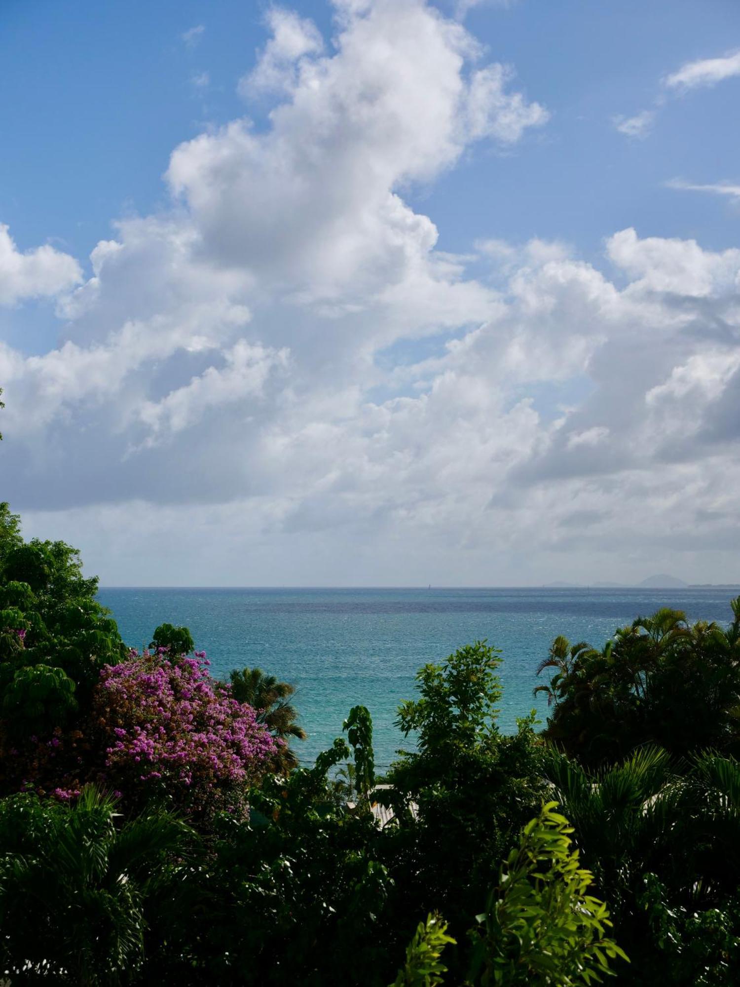 Charmant Studio Vue Mer Sans Coupure D'Eau Le Gosier  Exterior photo