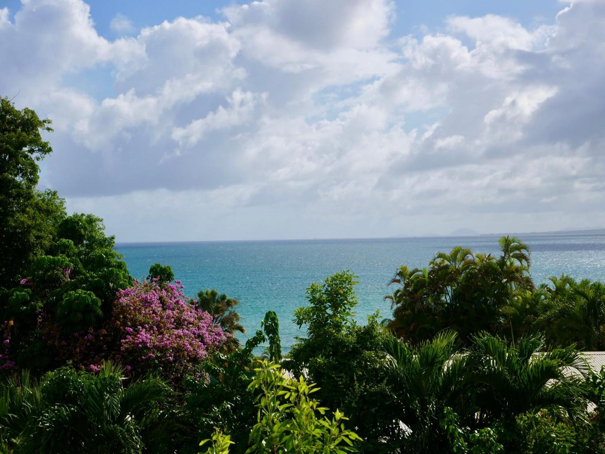 Charmant Studio Vue Mer Sans Coupure D'Eau Le Gosier  Exterior photo